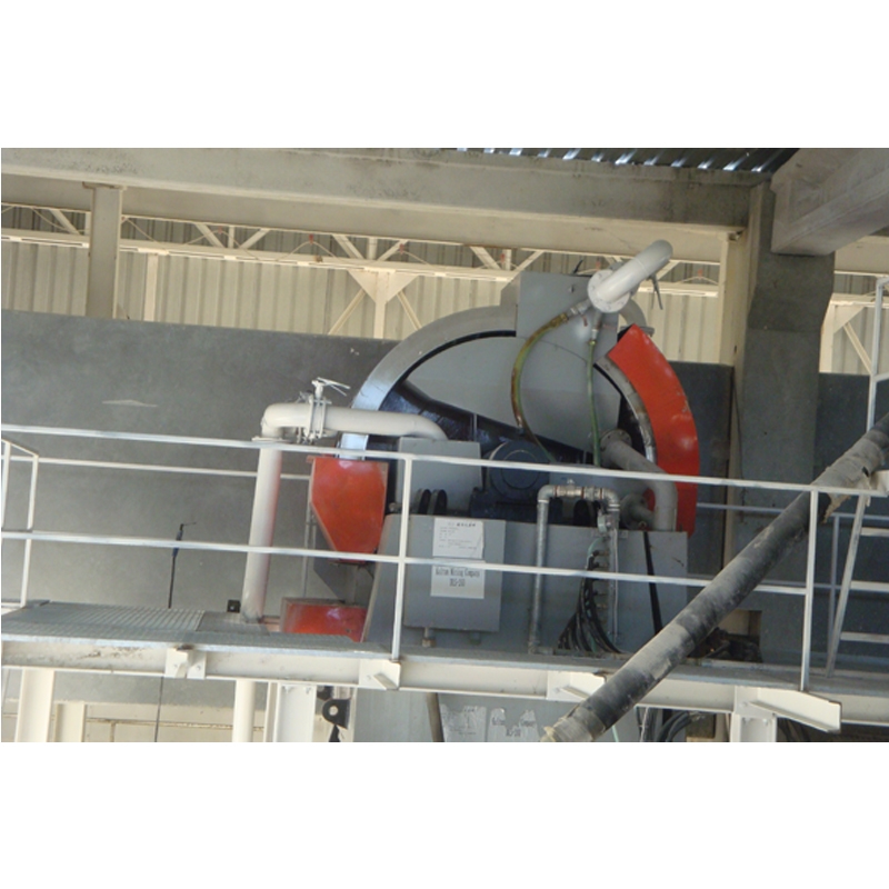 高梯度磁選機在山東濟鋼信發再生資源有限公司的使用